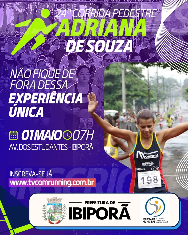 24ª Prova Pedestre Adriana de Souza