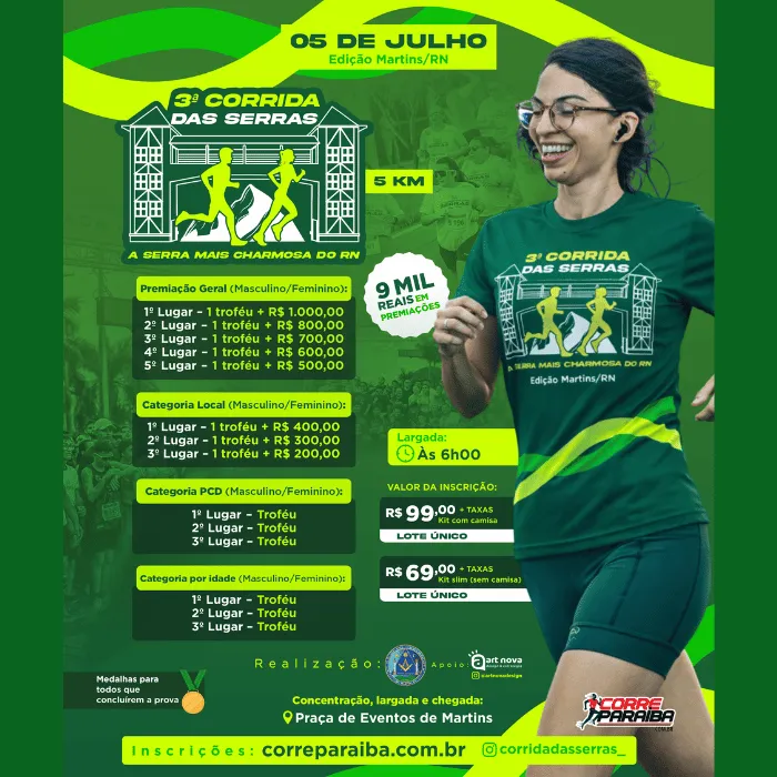 3ª Corrida das Serras