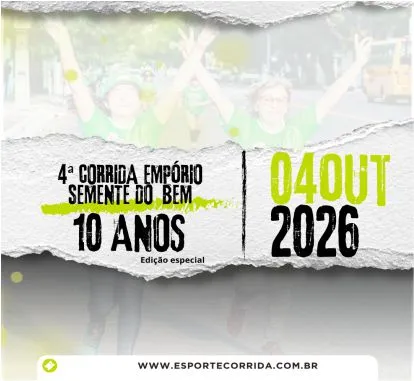 4ª Corrida Empório Semente do Bem