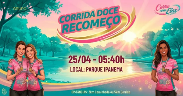 Corrida Doce Recomeço