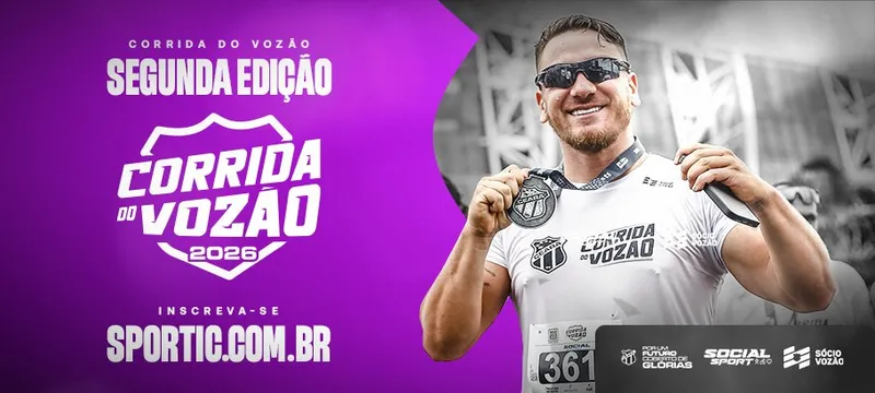 Corrida Vozão - 2ª Edição