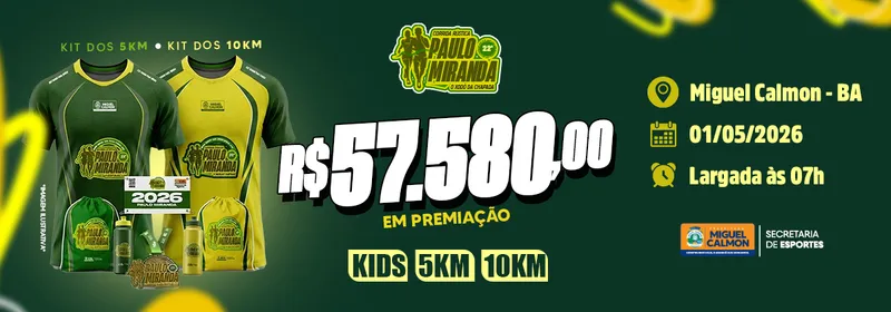 XXII Corrida Rústica Paulo Miranda