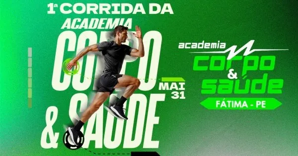 1ª Corrida da Academia Corpo e Saúde