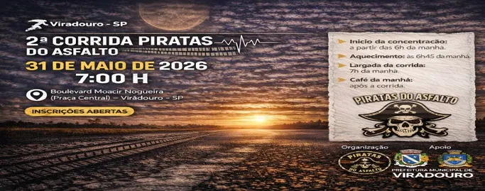 2ª Corrida Piratas do Asfalto