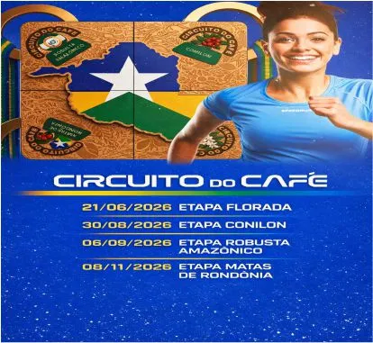 Circuito do Café - Etapa Florada
