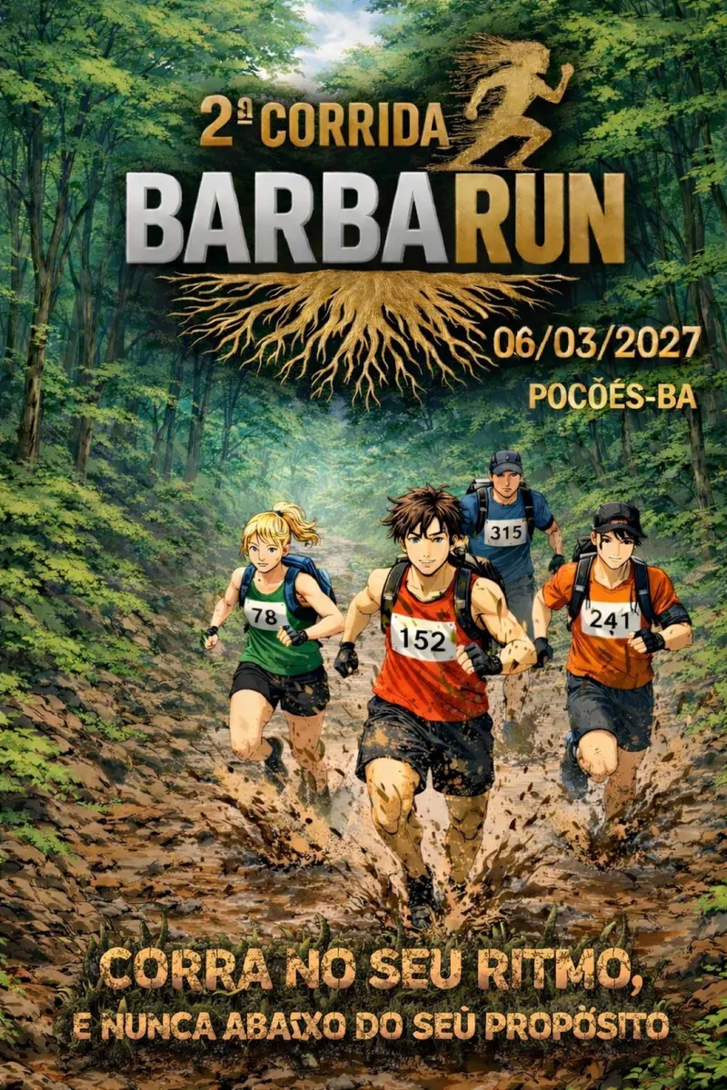 2° Edição Barba Run