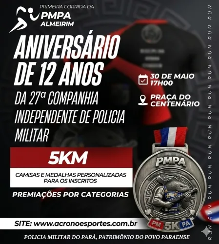 12º Aniversário da 27º CIPM