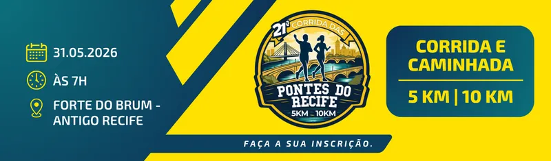 21ª Corrida das Pontes do Recife