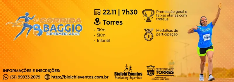 4ª Corrida Baggio Supermercados