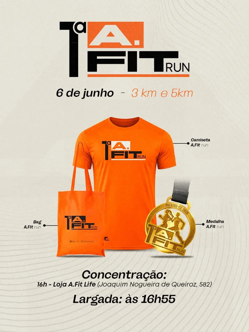 1ª Corrida AFIT Run