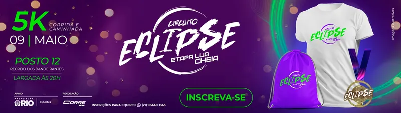 Eclipse Night Run - Etapa Lua Cheia