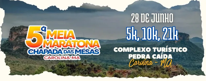 V Meia Maratona Chapada das Mesas