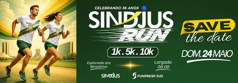 Corrida Sindjus 36 Anos