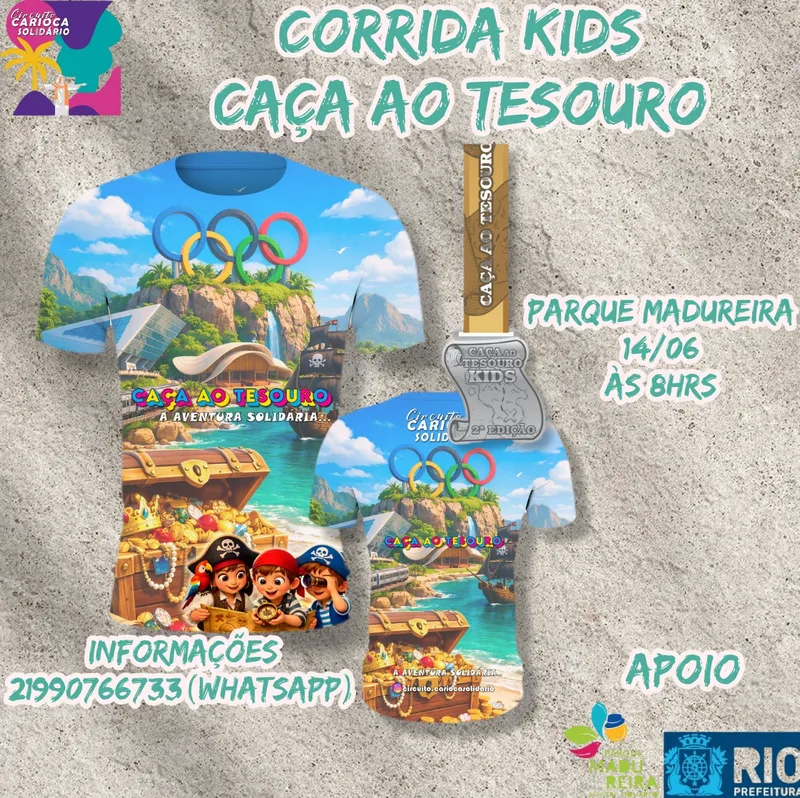 Corrida Kids Caça ao Tesouro