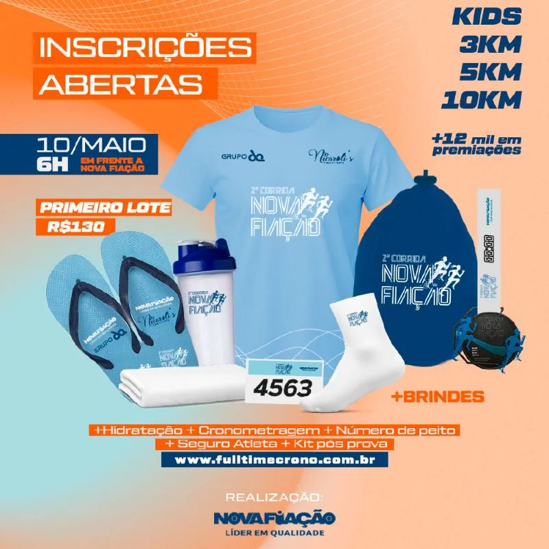 2ª Corrida Nova Fiação -