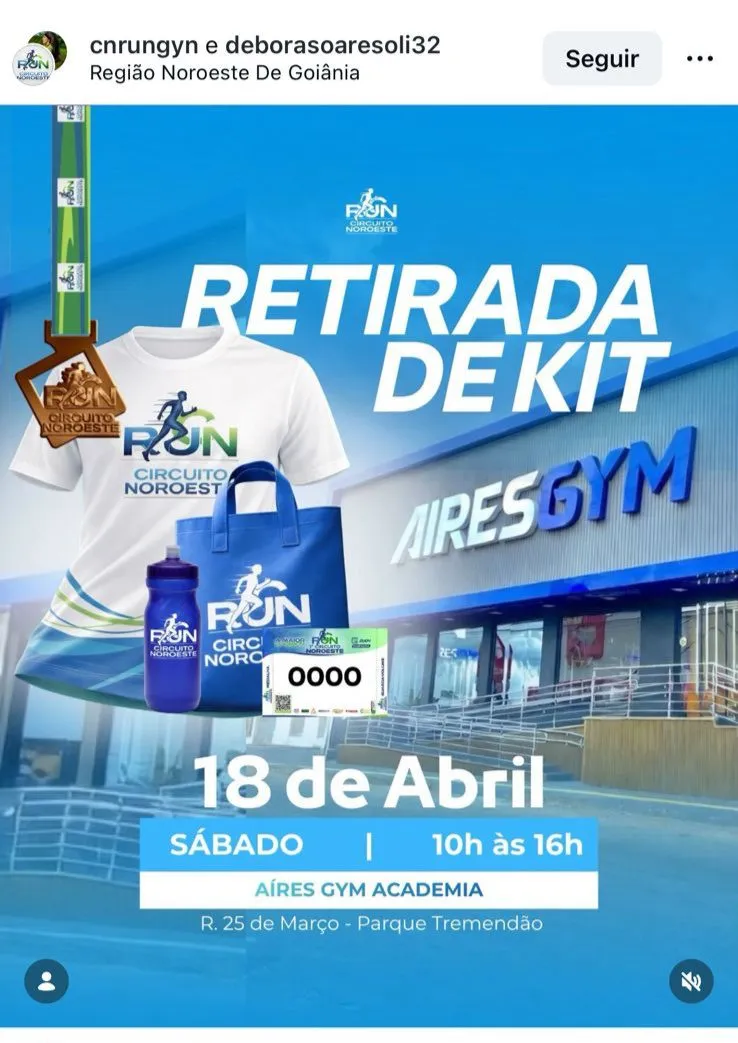 Circuito Noroeste  CN Run