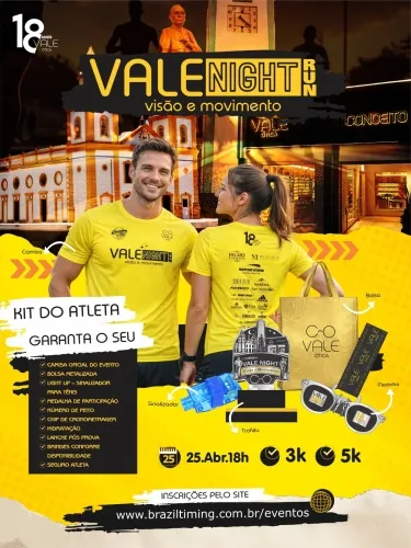 Vale Night Run