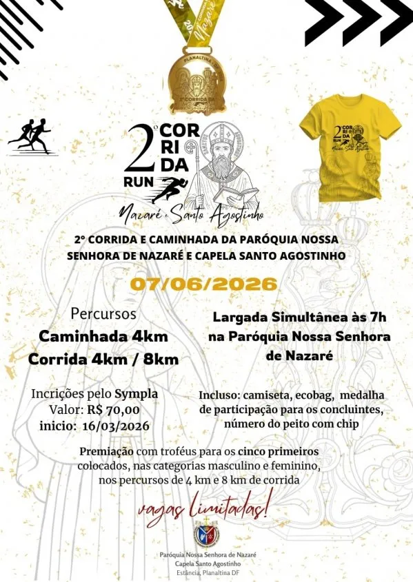 2ª Corrida da Nazaré e Santo Agostinho Run