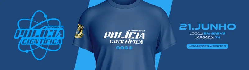 Corrida da Policia Cientifica do Paraná
