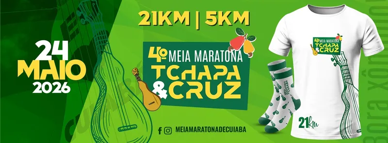 4ª Meia Maratona Tchapa e Cruz