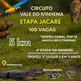 Circuito Vale do Ivinhema - Etapa Jacaré