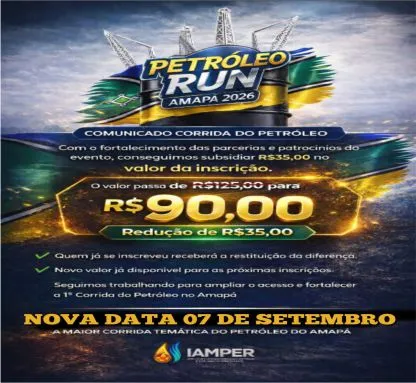 1ª Corrida Petróleo Run