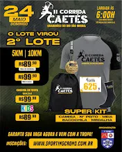 2ª Corrida Caetés - Guardiões do Rio