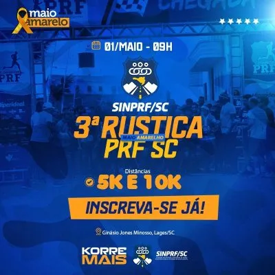 3ª Rústica PRF SC