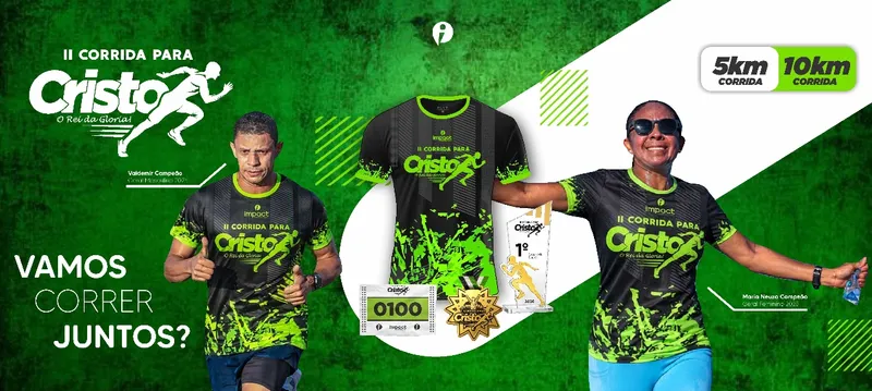 II Corrida Para Cristo