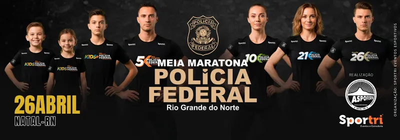 Meia Maratona da Polícia Federal do Rio Grande do Norte