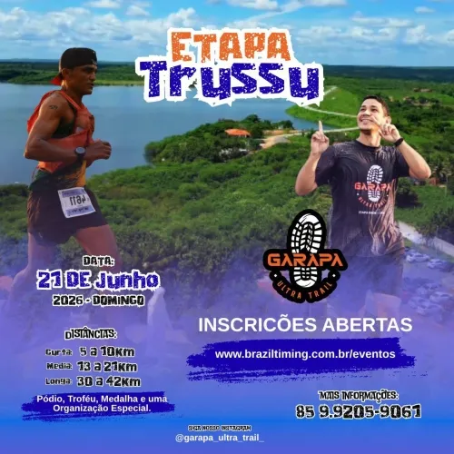Ultra Trail Circuito 2026 - Etapa Iguatu