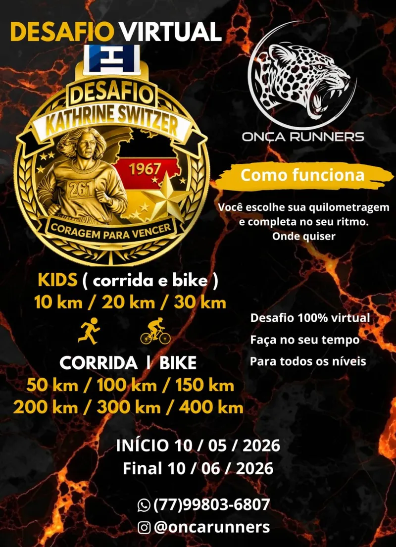 Desafio Kathrine Switzer