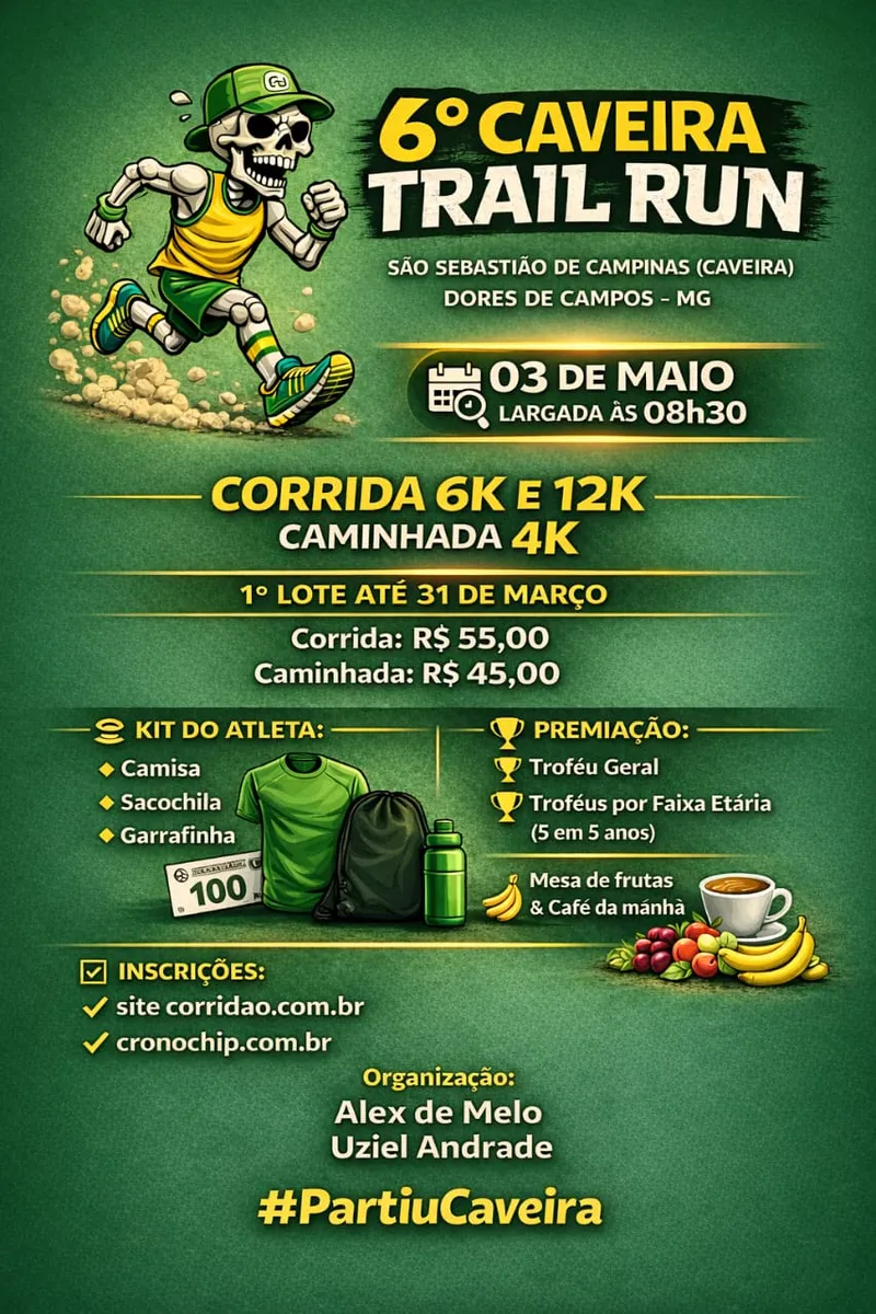 6º Caveira Trail Run