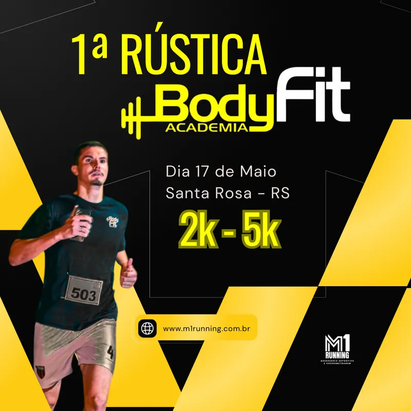 1ª Rústica Bodyfit Academia