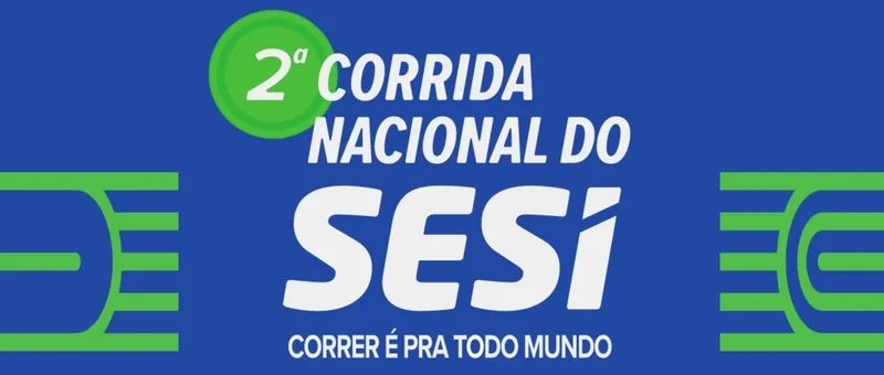 2ª Corrida Nacional do Sesi