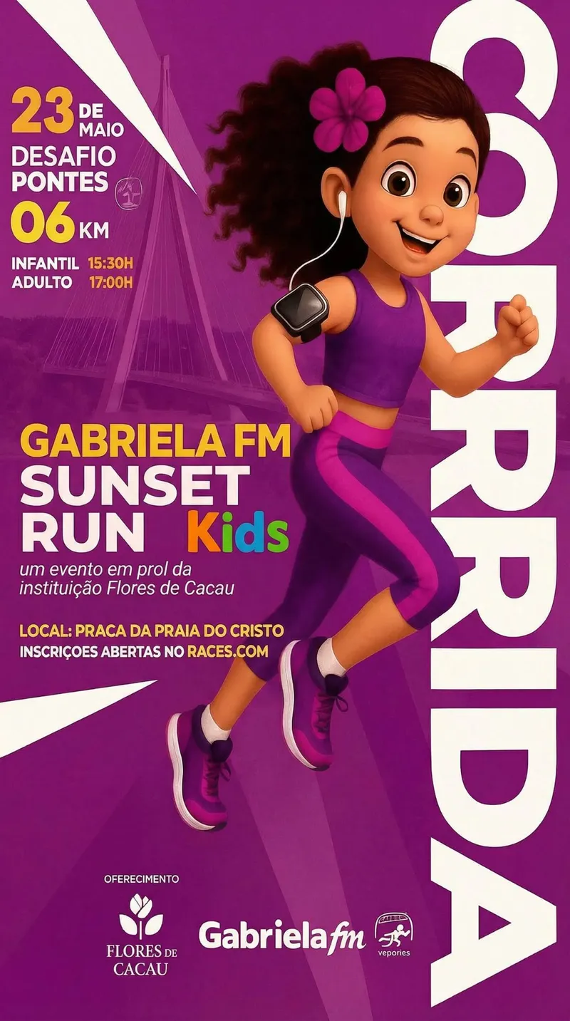 Gabriela FM Sunset Run Kids