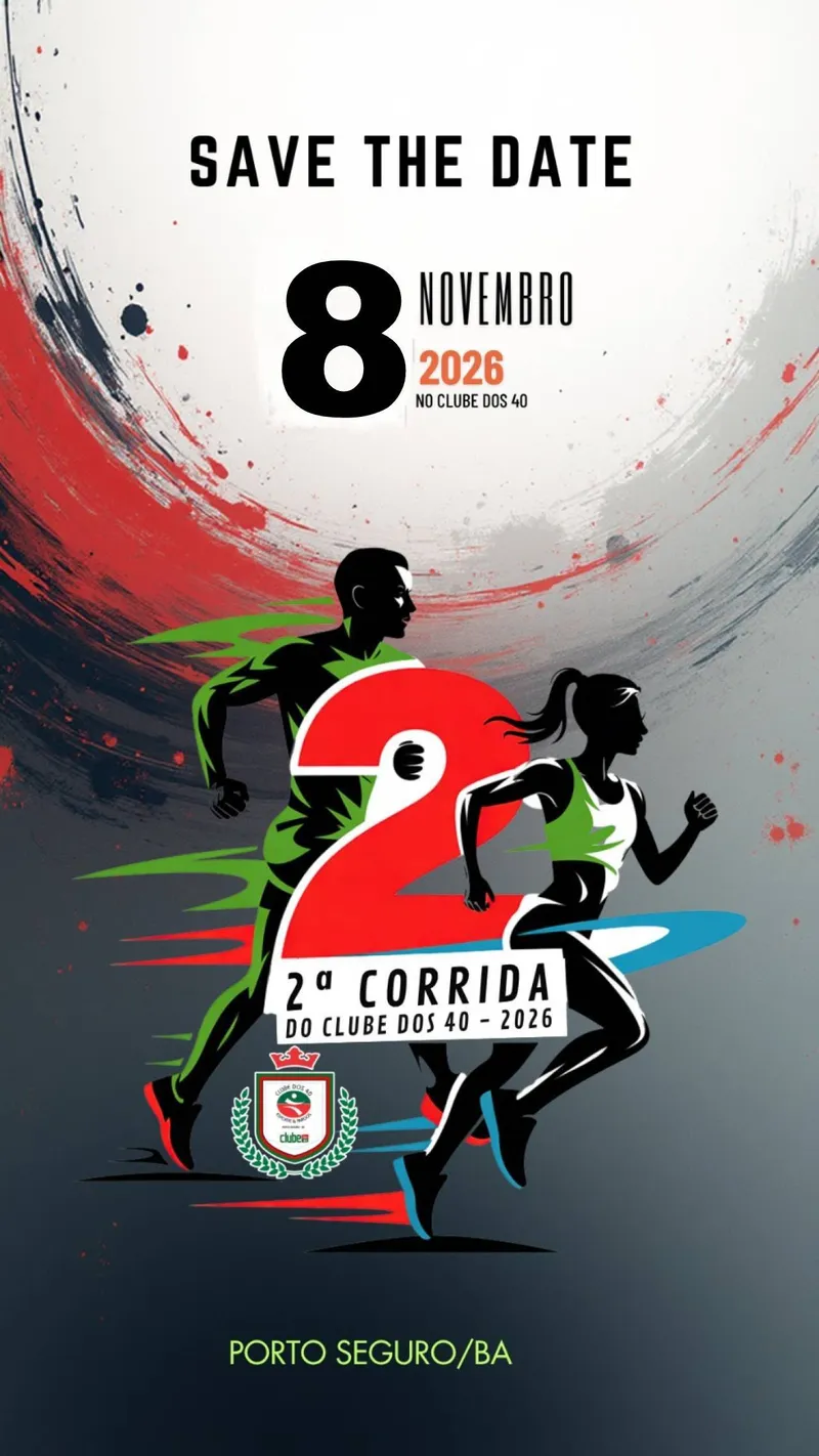 2ª Corrida Clube dos 40