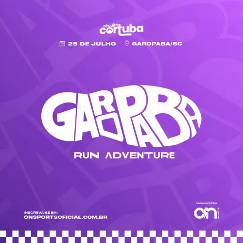 21k Garopaba Run Adventure 2026 - Circuito Cortuba