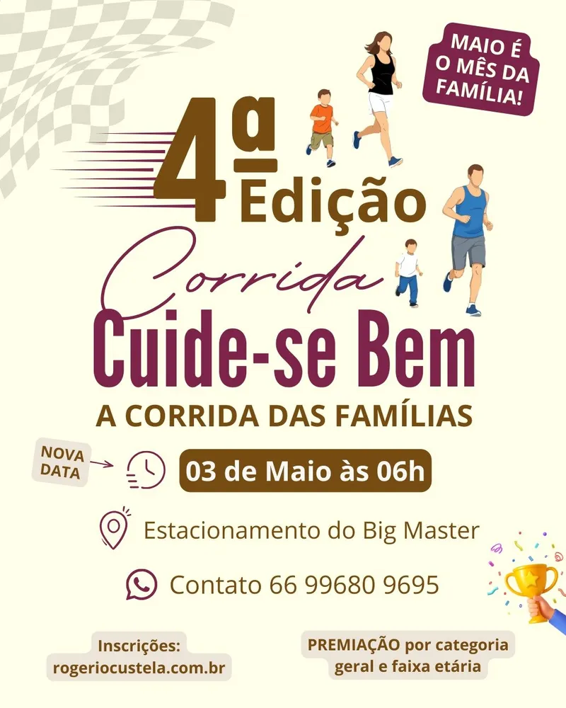 4ª Corrida Cuidese Bem