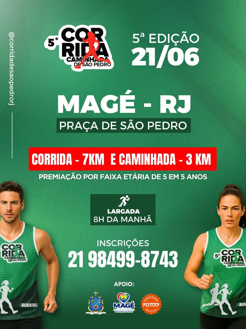8ª Corrida de São Pedro