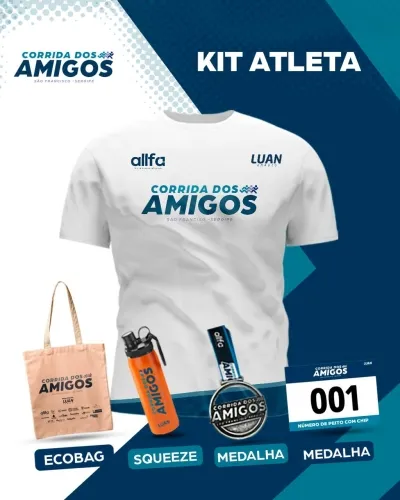 1ª Corrida dos Amigos