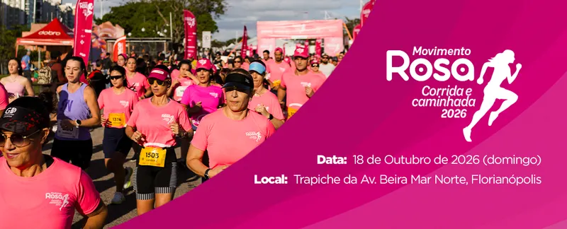 Corrida Movimento Rosa