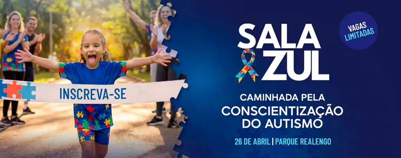 Corrida e Caminhada Sala Azul