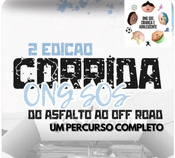 2ª Corrida Ong Sos Criança E Adolescente