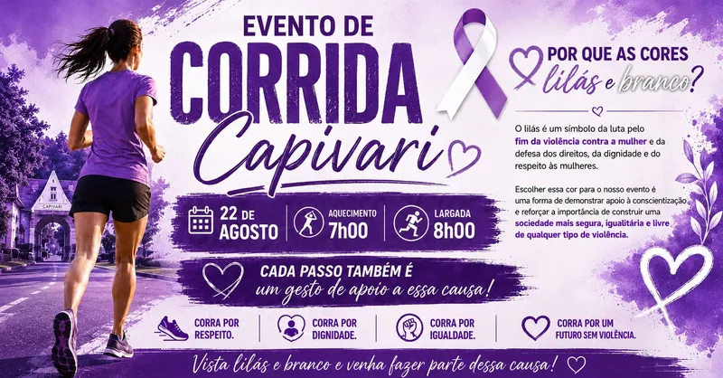 Corrida e Caminhada Funcional Capivari