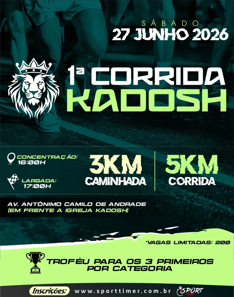 1ª Corrida Kadosh