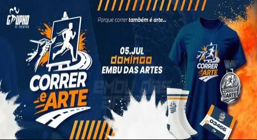 Correr e Arte