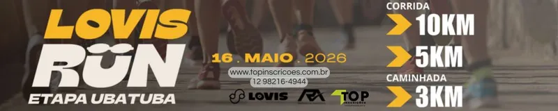 Lovis Run - Etapa Ubatuba