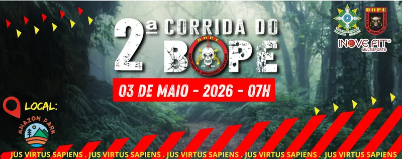 2ª Corrida do BOPE - Corrida de Obstáculos
