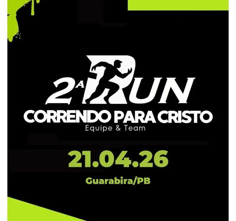 2ª Run Correndo para Cristo